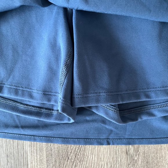 Johnny Was Calme Endurance Blue Multi-Color Stripe Tennis Skort Skirt L Women's - Picture 4 of 11